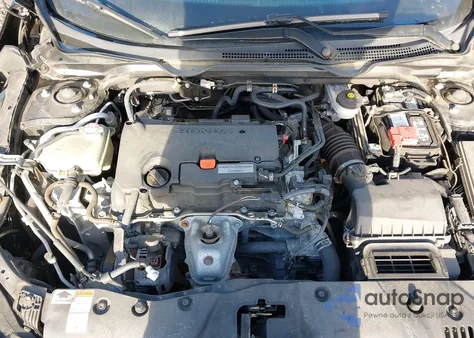 2020 Honda Civic Lx из США, поврежденный, VIN 2HGFC2F69LH508977